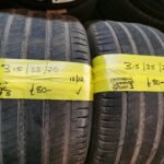 315 / 35 / 20 Micehlin Latitude Sport 3 Tyres – Two Available