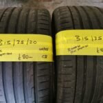 275 / 40 / 20 ROAD X  RX MOTION TYRES - TWO AVAILABLE