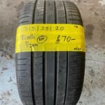 315 / 35 / 20  PIRELLI P ZERO  RUN FLAT TYRE