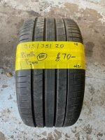 315 / 35 / 20  PIRELLI P ZERO  RUN FLAT TYRE