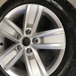 17" VOLKSWAGEN T5 DAVENPORT ALLOY WHEELS / TYRES – AS NEW