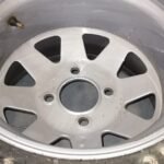 13" WELLER RACING WHEELS – FORD – TWO AVAILABLE