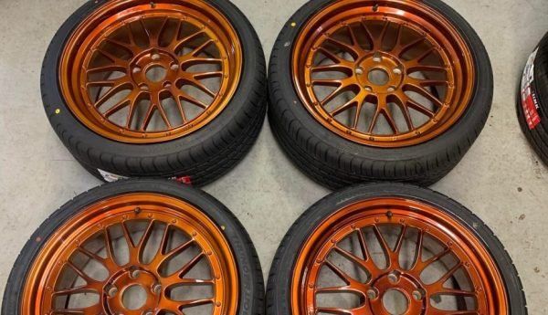 19" BMW LE MANS STYLE ALLOY WHEELS / NEW TYRES - Image 3