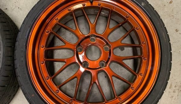 19" BMW LE MANS STYLE ALLOY WHEELS / NEW TYRES - Image 2