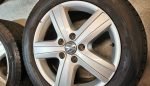 17" VOLKSWAGEN T5 THUNDER ALLOY WHEELS / TYRES - Image 2