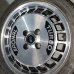 15" RONAL TURBO R10 ALLOY WHEELS / TYRES – 4 X 100 FITMENT