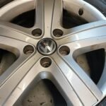 17" VOLKSWAGEN T5 THUNDER ALLOY WHEELS / TYRES