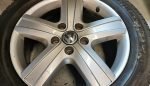 17" VOLKSWAGEN T5 THUNDER ALLOY WHEELS / TYRES