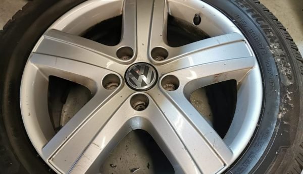 17" VOLKSWAGEN T5 THUNDER ALLOY WHEELS / TYRES - Image 1