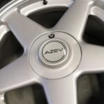 18" GENUINE AZEV A ALLOY WHEELS / NEW TYRES – 5 X 112 FITMENT