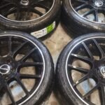20" SUPERMETAL TRIDENT ALLOY WHEELS / NEW TYRES – VOLKSWAGEN T5 / T6