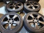 18" Genuine Volkswagen T5 / T6 Dakar Alloy Wheels / New tyres