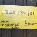 325 / 30 / 21 MICHELIN PILOT SPORT 4 S TYRE