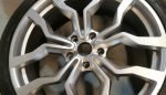 22" AUDI R8 STYLE ALLOY WHEELS / TYRES - AUDI Q7