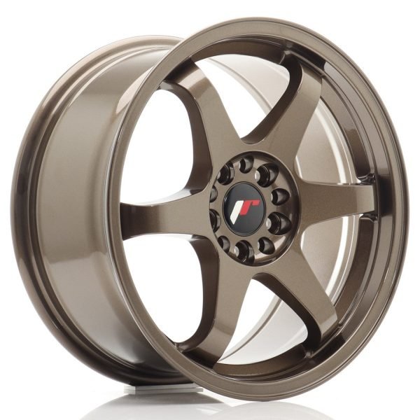 JR Wheels JR3 17x8 ET35 4x100/114 Bronze - Image 1