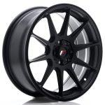 JR Wheels JR11 17x7.25 ET35 4x100/114.3 Matt Black