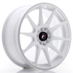JR Wheels JR11 17x7.25 ET35 5x112/114.3 White
