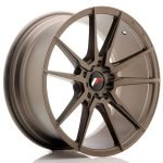 JR Wheels JR21 18x8.5 ET35 5x100/120 Matt Bronze