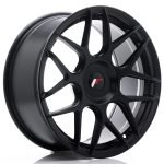 JR Wheels JR18 18x8.5 ET25-45 Blank Matt Black