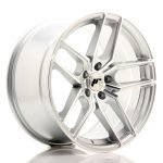 JR Wheels JR25 18x9.5 ET40 5x112 Silver