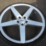 20" IFG- 8 ALLOY WHEELS / TYRES - MERCEDES / AUDI