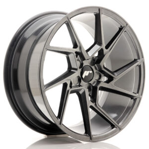 JR Wheels JR33 19x9.5 ET35-45 5H BLANK Hyper Black