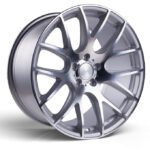 3SDM 0.01 18x9.5 5x112 ET40 Silver Cut
