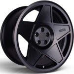 3SDM 0.05 18x8.5 5x112 ET42 Matt Black