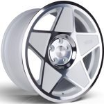 3SDM 0.05 18x9.5 5x112 ET40 White Cut