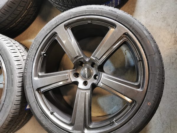 22" RADIUS ALLOY WHEELS / NEW TYRES -   MERCEDES ML FITMENT - Image 5