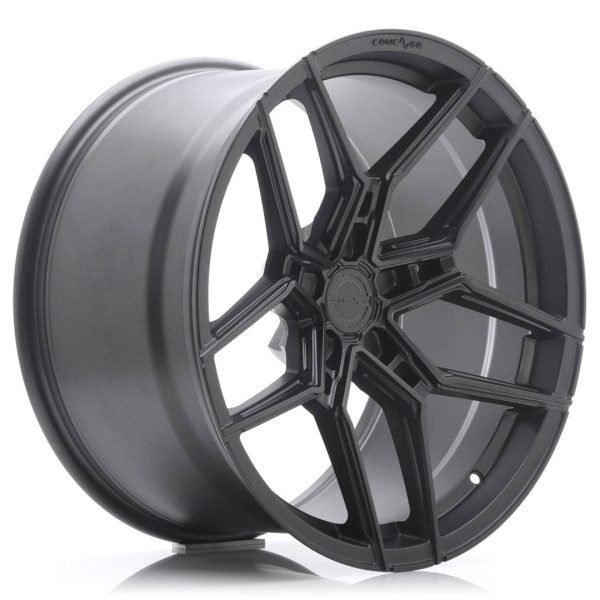 Concaver CVR5 22x11 ET11-54 BLANK Carbon Graphite - Image 1