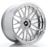 JR Wheels JR23 20x10.5 ET15 5x112 Hyper Silver w/Machined Lip