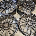 20" AEZ STEAM WHEELS -  5 X 110 FITMENT  - VAUXHALL / SAAB FITMENT