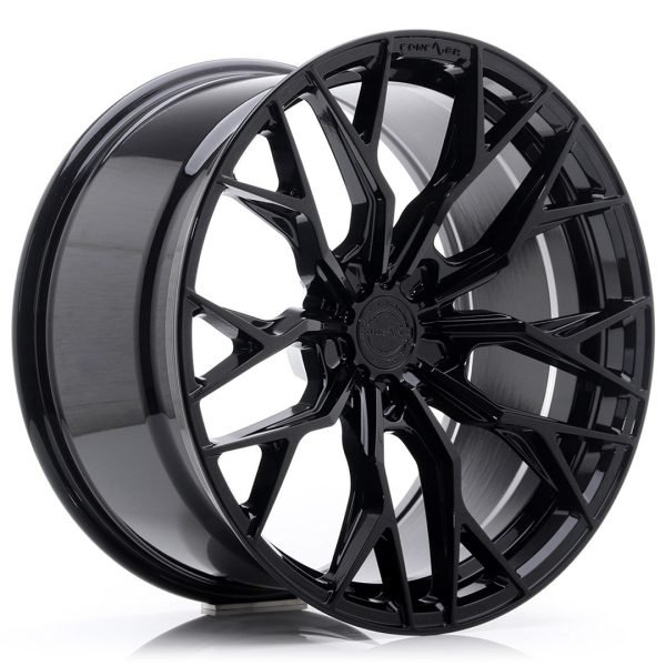 Concaver CVR1 23x10,5 ET5-46 BLANK Platinum Black - Image 1