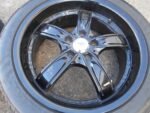 17" B K RACING B K 525 ALLOY WHEELS / TYRES – 5 X 110 FITMENT - Image 3