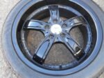 17" B K RACING B K 525 ALLOY WHEELS / TYRES – 5 X 110 FITMENT - Image 6