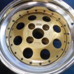 15″ GENUINE DIMMA PHASE 1 SPLIT RIM ALLOY WHEELS - PEUGEOT 205 - 4 X 108 FITMENT