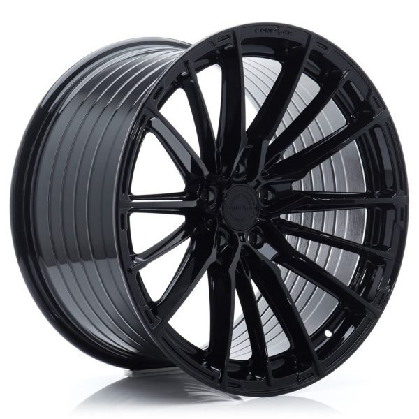 Concaver CVR7 22x9 ET10-52 BLANK Platinum Black - Image 1