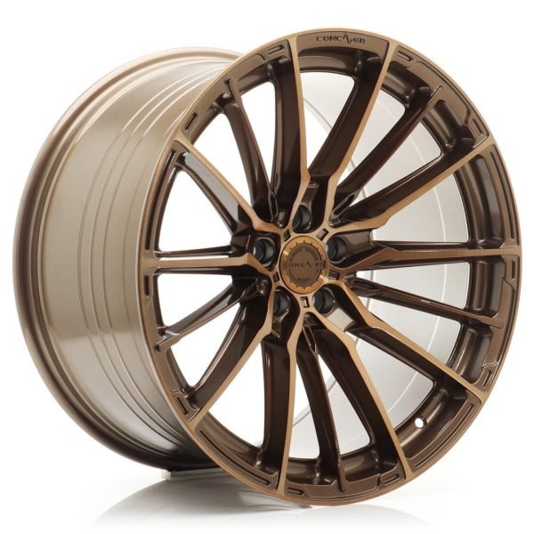 Concaver CVR7 22x9,5 ET0-35 BLANK Brushed Bronze - Image 1