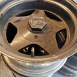 15" ULTRA RARE BOYDS RACING WHEELS  - 5 X 120 / 114.3 - BMW E30 M3