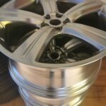 20" NEW GENUINE JAGUAR CREMONA ALLOY WHEELS