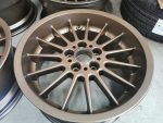18" GENUINE BMW STYLE 32 ALLOY WHEELS - BRONZE - Image 6