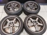19" GENUINE HIRO RM 26 ALLOY WHEELS / TYRES -  5 X 114.3 FITMENT - Image 3