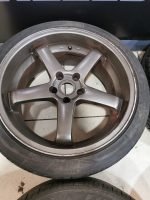 19" GENUINE HIRO RM 26 ALLOY WHEELS / TYRES -  5 X 114.3 FITMENT - Image 4