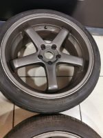 19" GENUINE HIRO RM 26 ALLOY WHEELS / TYRES -  5 X 114.3 FITMENT - Image 6