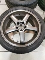 19" GENUINE HIRO RM 26 ALLOY WHEELS / TYRES -  5 X 114.3 FITMENT - Image 7