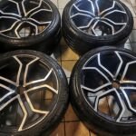 22" FONDMETAL XXR ALLOY WHEELS / TYRES - AUDI Q7  - 5 X 130 FITMENT