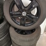 17" GENUINE VOLKSWAGEN T5 / T6  CARAVELLE ALLOY WHEELS / TYRES