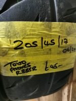 205 / 45 / 17 TOYO PROXES R888R TYRES -  TWO AVAILABLE