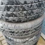 16" MERCEDES SPRINTER / VOLKSWAGEN CRAFTER STEEL WHEELS / TYRES  -  6 X 130 FITMENT
